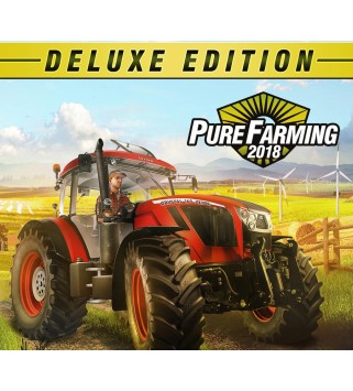 Pure Farming 2018 Deluxe Edition XBOX One Xbox One Key EUROPE